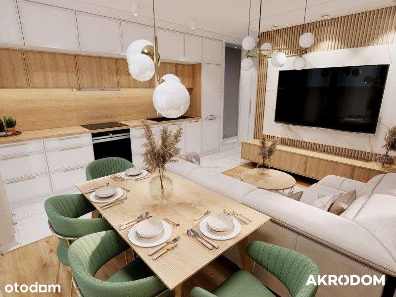 => MIŁA PARK - 3 pokoje 47 m2 => DRABINIANKA !!!-7