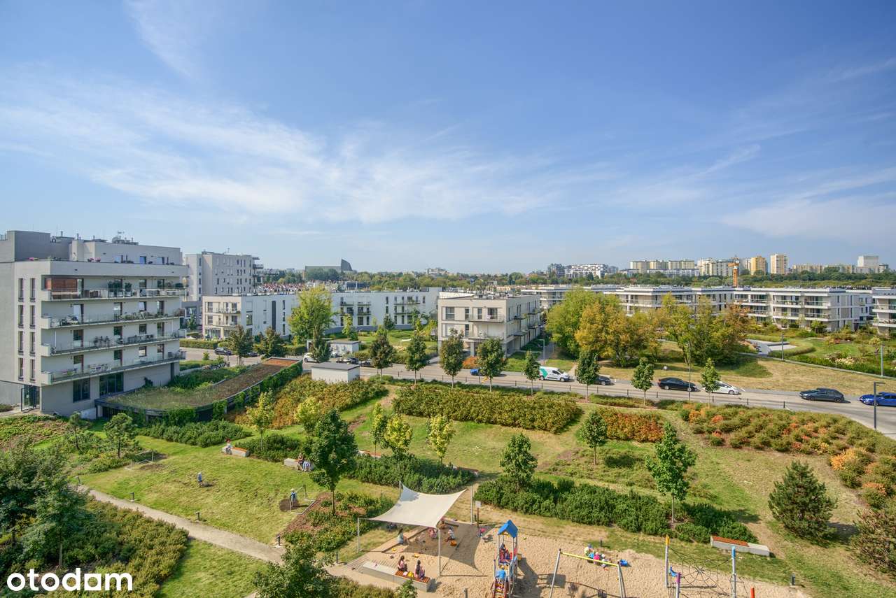 Klimatyzowane 3 pokoje z dużym balkonem | niecodzienny widok | garaż-11