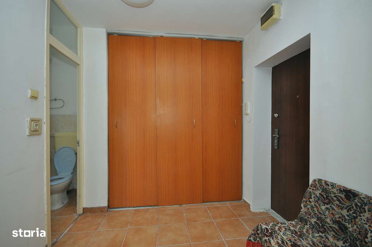 Militari Lujerului metrou garsoniera decomandata 40 mp bloc din 1989-9