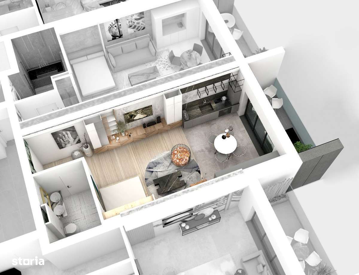 De vânzare Studio et.1  în Vila cu design modern în Cristian-Sibiu-11