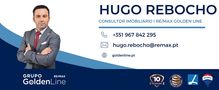 Profissionais - Empreendimentos: Hugo Rebocho | Re/max Golden Line - Campo de Ourique, Lisboa