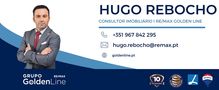 Agência Imobiliária: Hugo Rebocho | Re/max Golden Line