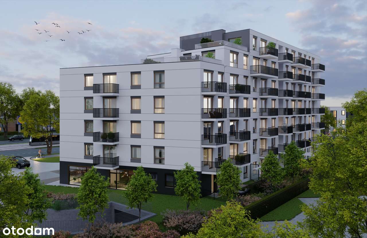 Pulse Wzgórze Wolności | mieszkanie 1-pok. | 69 - Pełny obrazek: 1/7