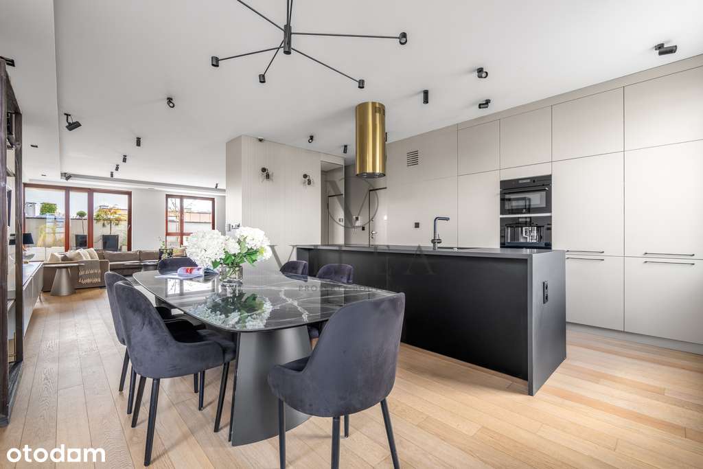 Luksusowy penthouse z prywatnym rajem na tarasie - Pełny obrazek: 4/9