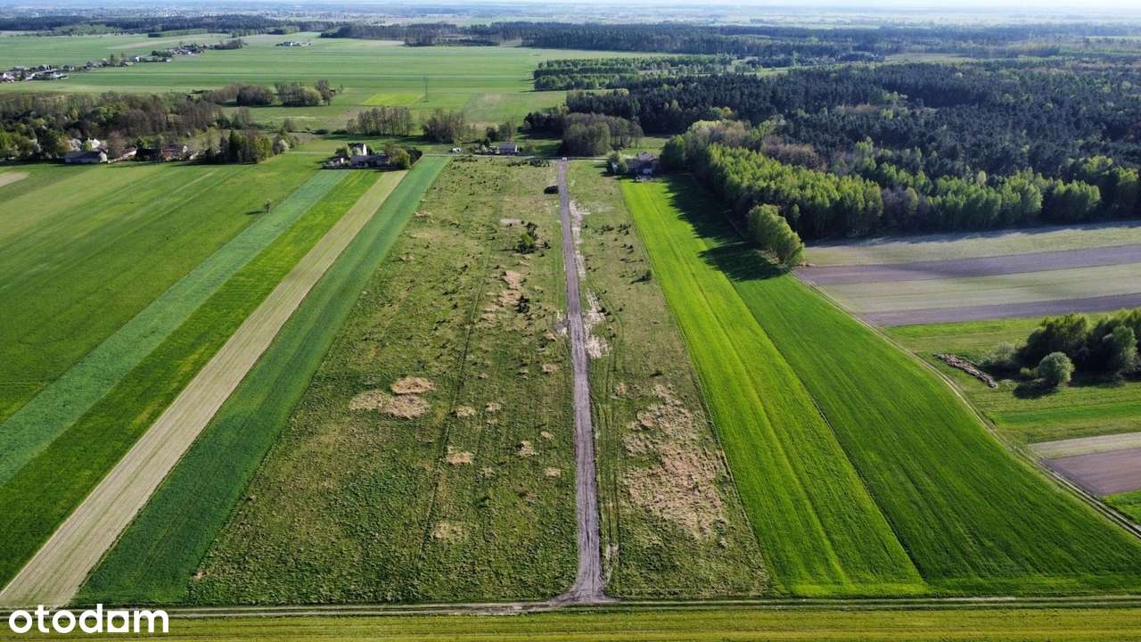 RÓWNIEŻ W OPCJI Z WARUNKAMI ZABUDOWY !!!   OSTATNIA ZA 22,7 TYS !!! - Pełny obrazek: 4/10