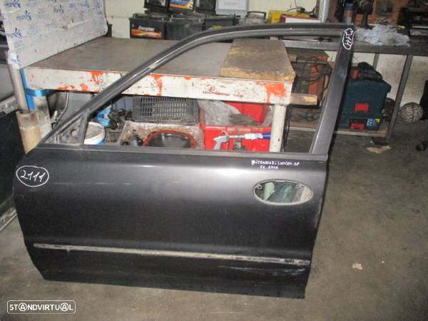 Porta POR2111 MITSUBISHI LANCER 1995 5P PRETO FE - 1