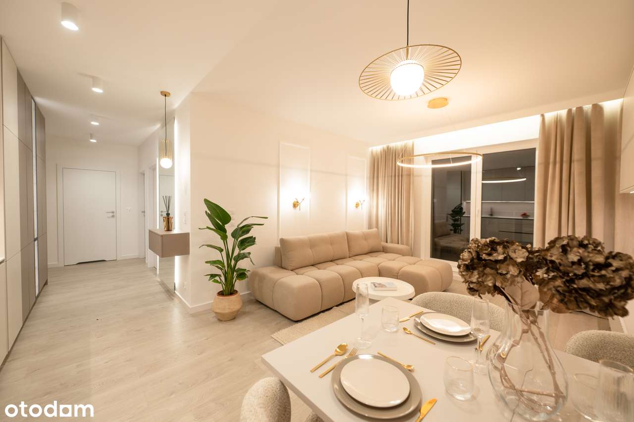 3 pokoje - nowe pod klucz | pełne wyposażenie | do zamieszkania - Pełny obrazek: 2/20