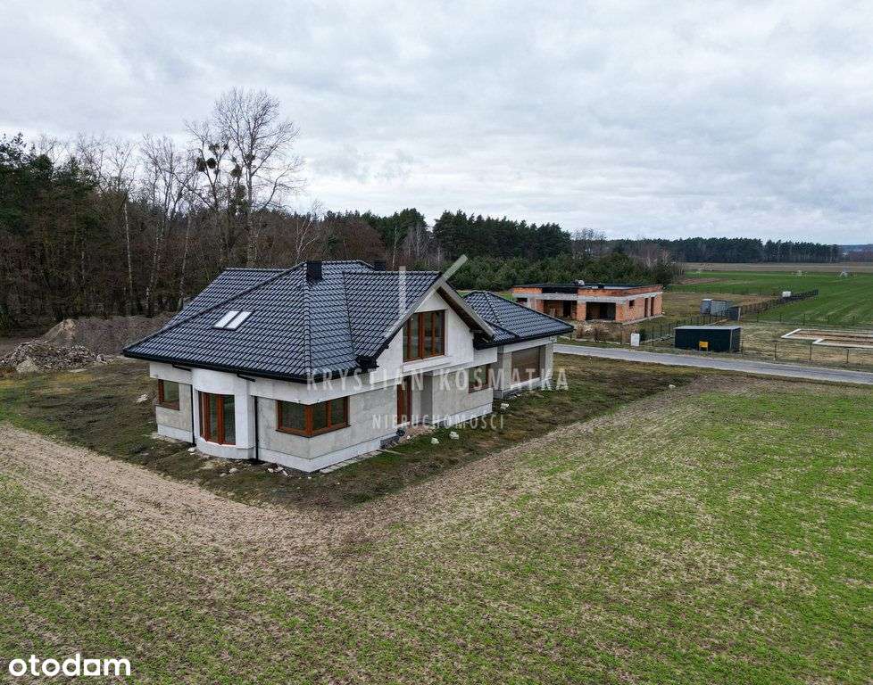 Nowoczesny dom pod lasem wraz z projektem wnętrza. - Pełny obrazek: 5/17