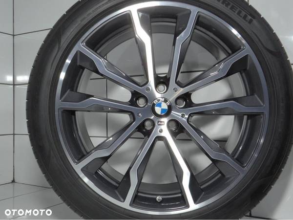 Koła letnie BMW  M-PAKIET 20" BMW X3 G01 BMW X4 - 9