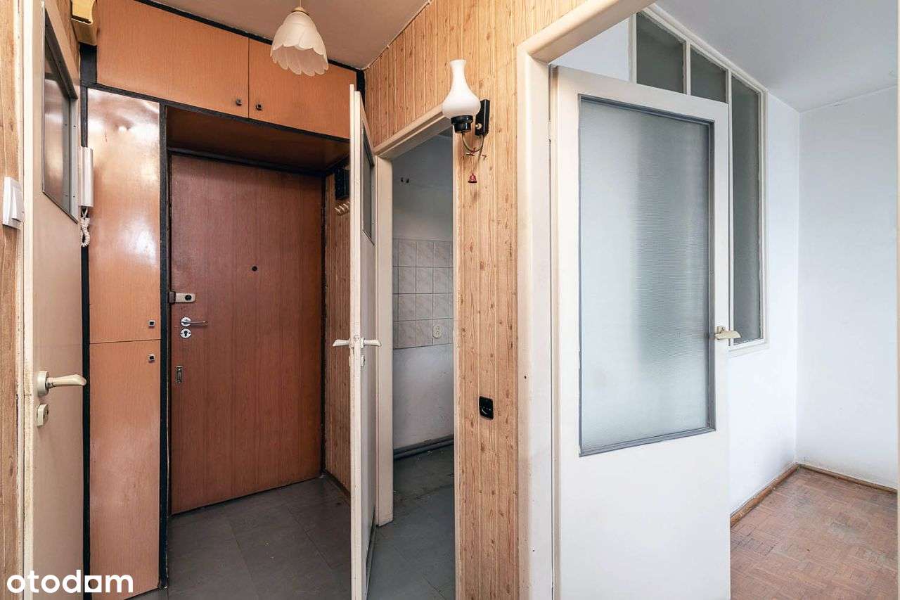 2 pok z balkonem w świetnej lokalizacji przy tramw-12