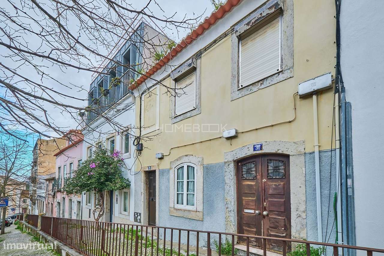 Prédio com terreno - Prazeres - Estrela - Grande imagem: 1/16