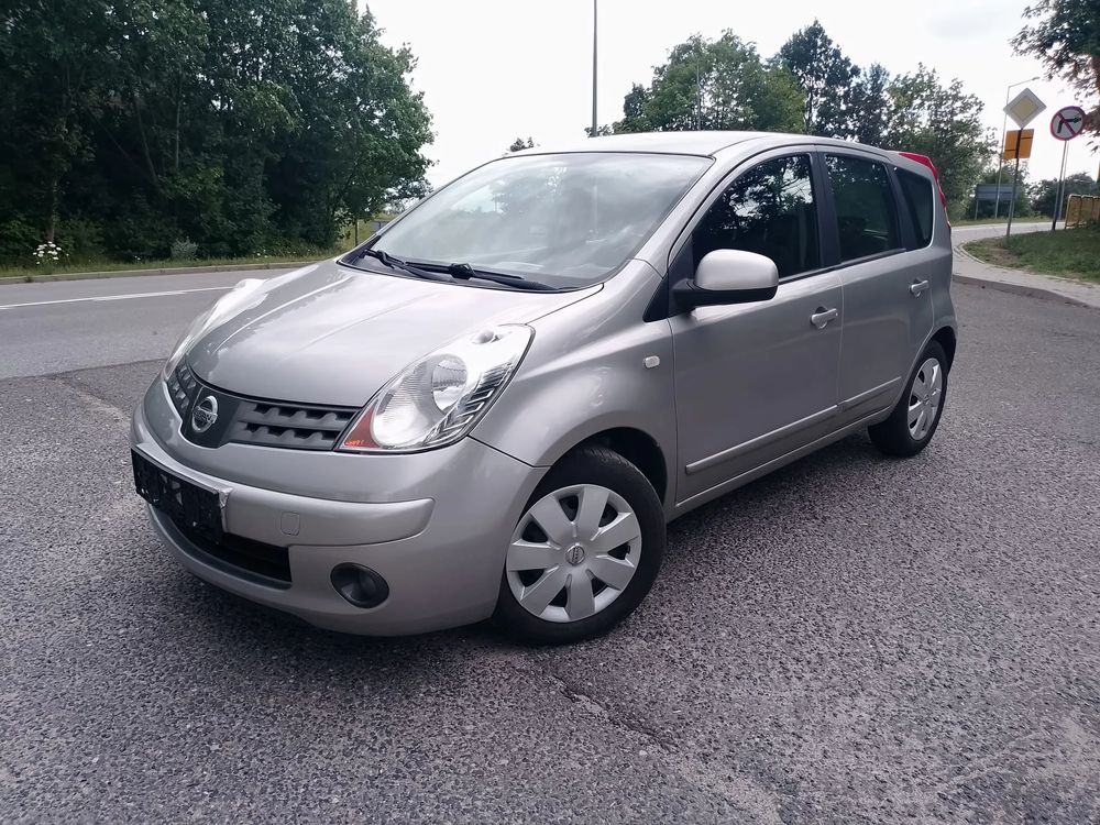 Nissan Note I (2005-2013) 1.6 Automatik more 2008