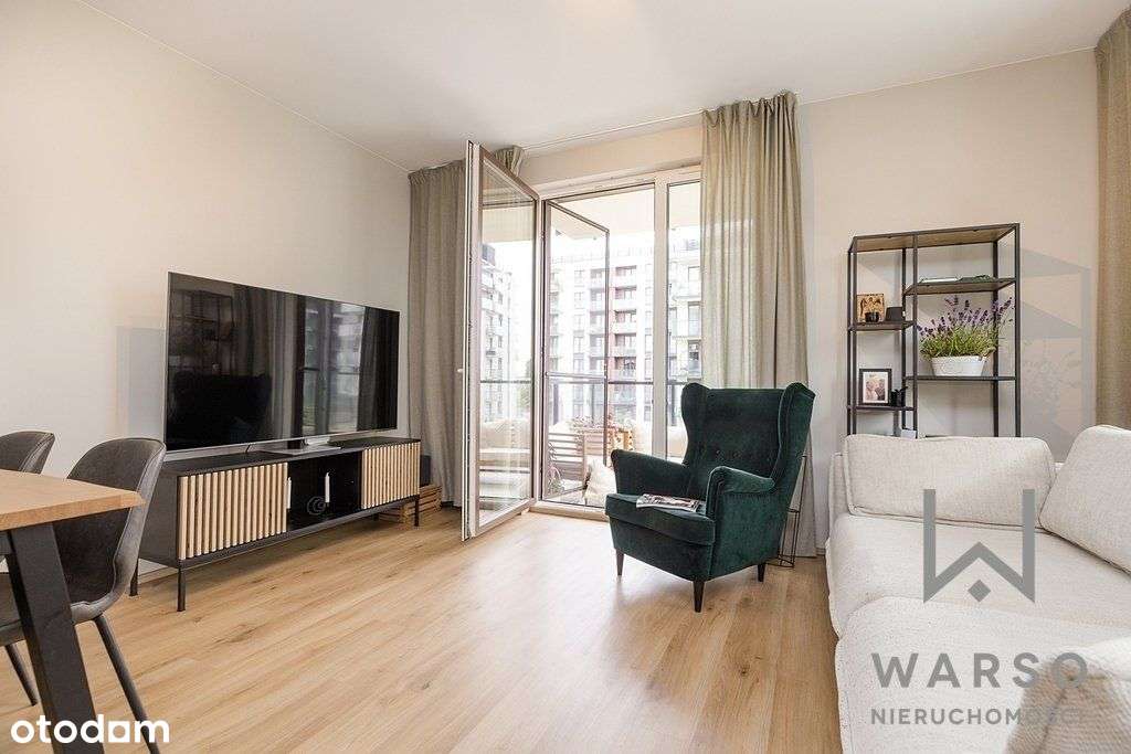 3pokojowe mieszkanie na Bulwarach Praskich-9