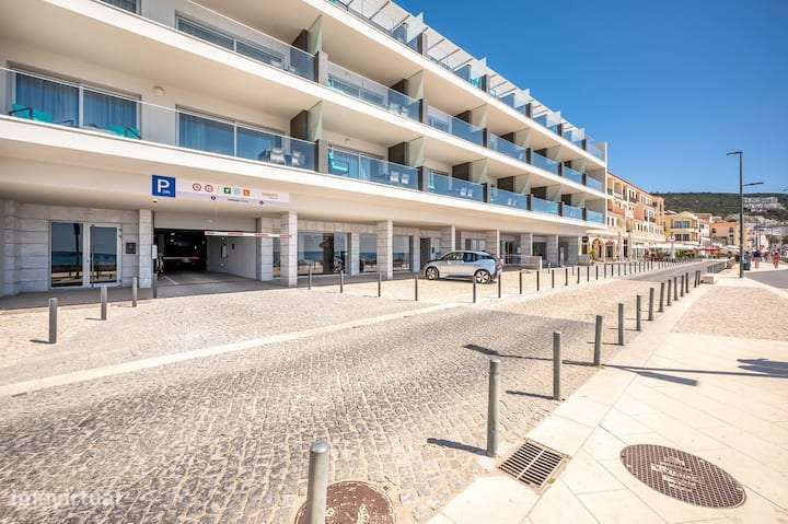 T0 Luxo em Empreendimento com Vista Mar Lugar de Garagem Arrecadação-9