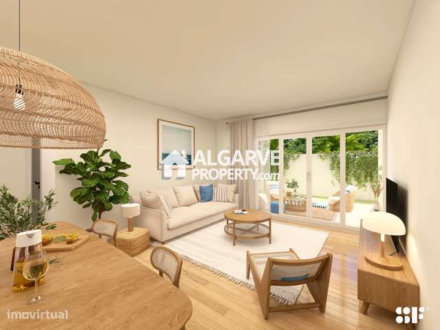 Bonito e luminoso apartamento T2 perto da praia e da Marina em Vilamou - Grande imagem: 2/30