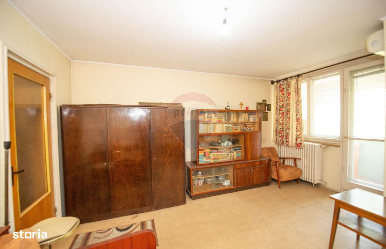 Garsoniera 28 mpu de vanzare, balcon, Piata Sudului