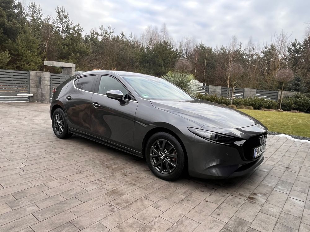 Mazda 3 IV e-SKYACTIV-G 150 M HYBRID DRIVE EXCLUSIVE-LINE 2021
