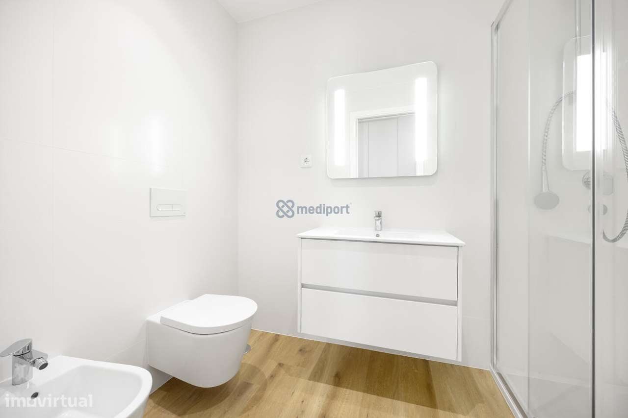 Excelente apartamento T2 Novo na Nazaré - Fracção G-20
