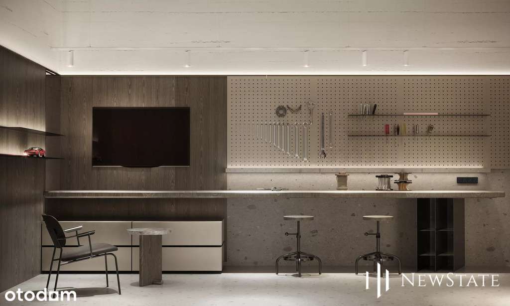 Trzy pokoje | Lindego 2 | 58,55 m² | NOHO-10