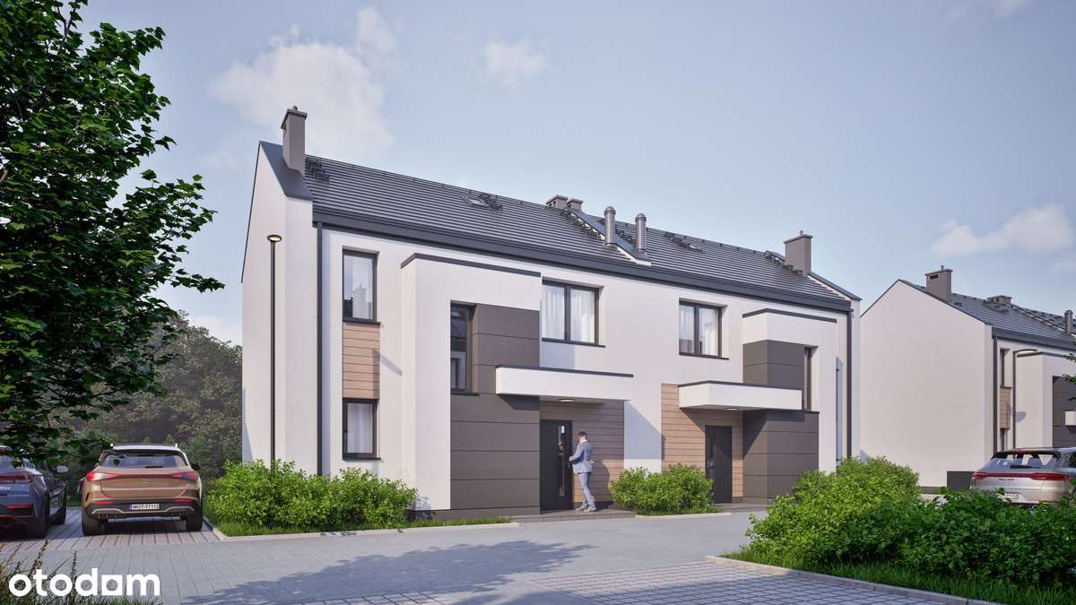 Nowoczesny kompaktowy dom na granicy Wrocławia-9