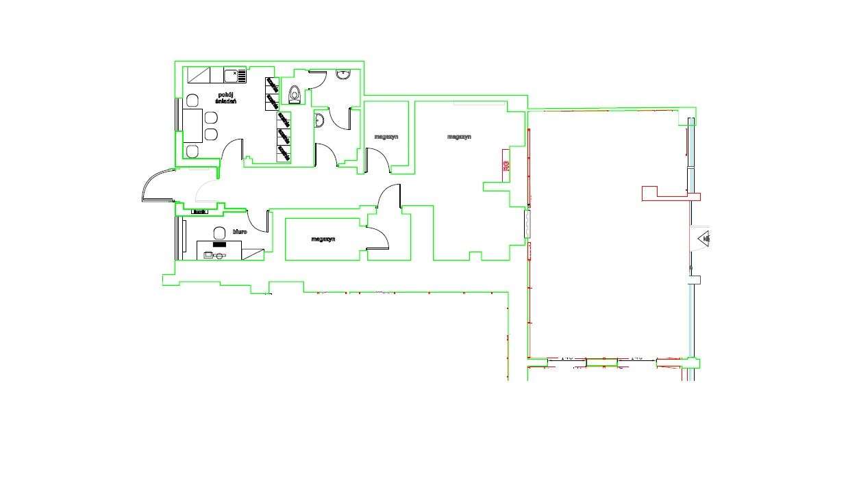 Sprzedam lokal handlowo - usługowy 115 m2-8