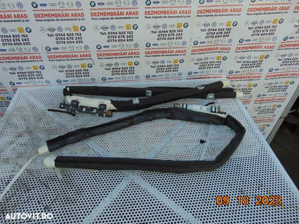 Airbag Cortina Renault scenic 3 2009-2016 airbag-uri laterale stanga dreapta cortine - 1