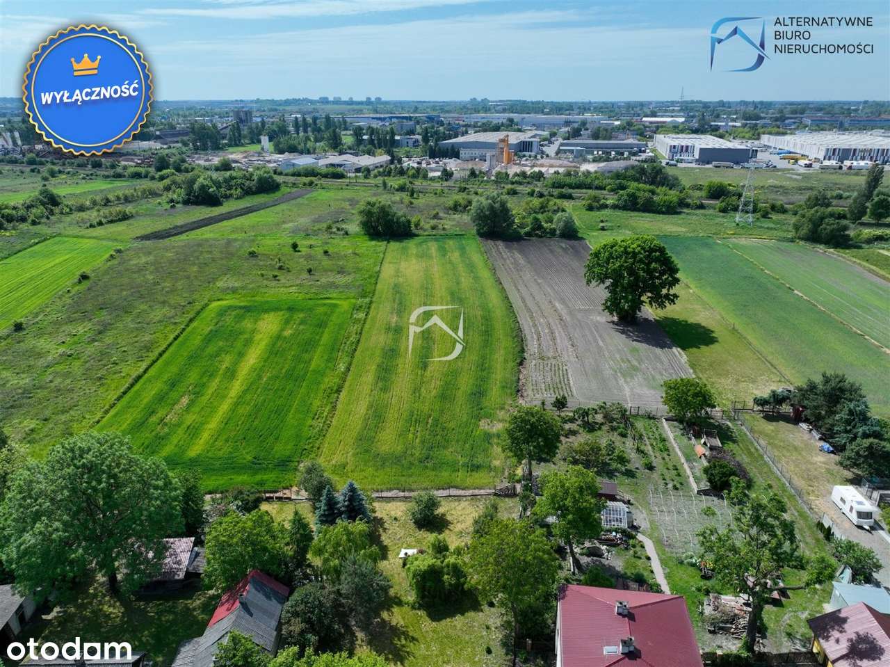 Działka inwestycyjna pod AG w Lublinie-129000ZŁ - Pełny obrazek: 4/4