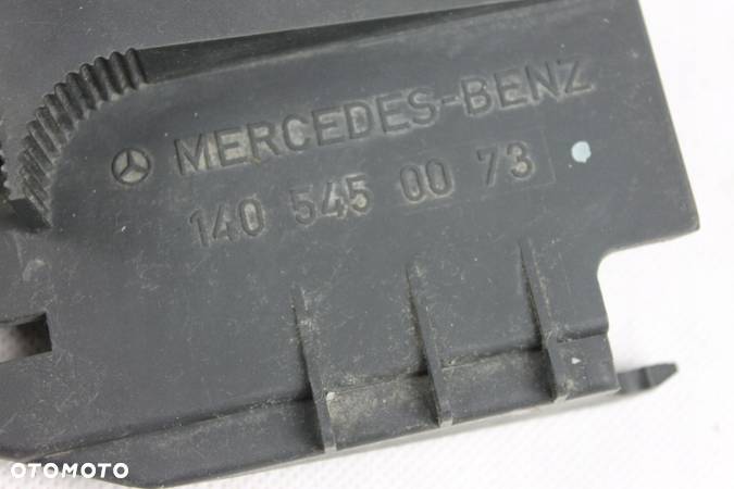Puszka obudowa bezpieczników skrzynka Mercedes W140 s-klasa pokrywa dekiel - 5