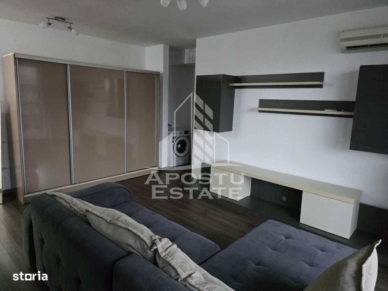 Apartament cu 2 camere, Aradului-Iris, Loc de Parcare,Pet Frendly - Imagine principală: 3/12
