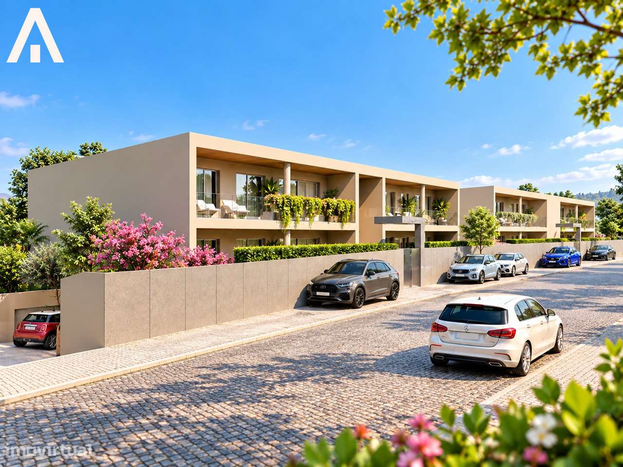 Apartamentos T-2 Novos-0