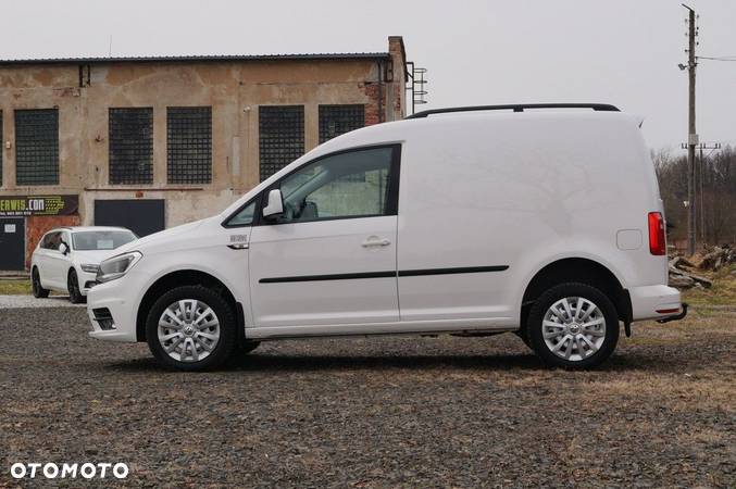 Volkswagen Caddy 4 Motion Napęd 4x4 Full Wyposażenie - 4