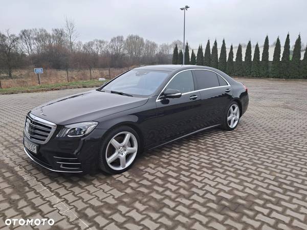 Mercedes-Benz Klasa S 400 d L 9G-TRONIC - 1