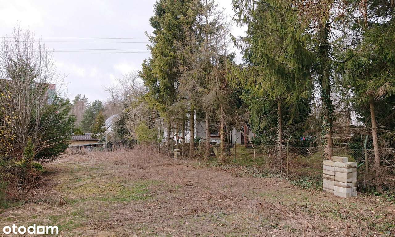 Działka budowlana w Gdyni przy lesie (TPK) ze wszystkimi mediami-0