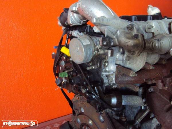 Montagem Motor Peugeot 406 2.0Hdi de 2001  Ref: RHS - 2