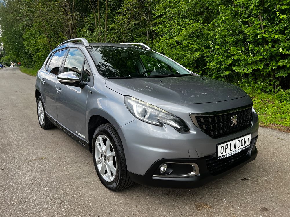 Peugeot 2008 I 1.6 BlueHDi Active 2017