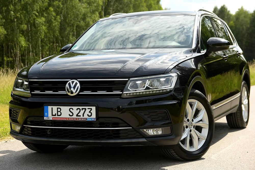 Volkswagen Tiguan I 2.0 TDI SCR (BlueMotion Technology) DSG Highline 2017