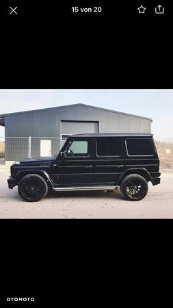 Mercedes-Benz Klasa G 500 - 28