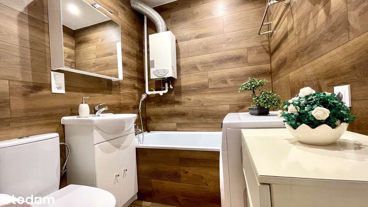 Dwupokojowe z balkonem z widokiem na panoramę miasta! - Pełny obrazek: 5/6