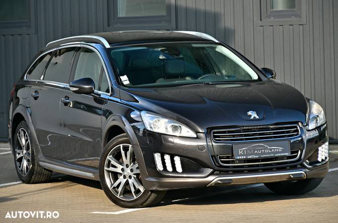 Peugeot 508 RXH Hybrid4 - 24