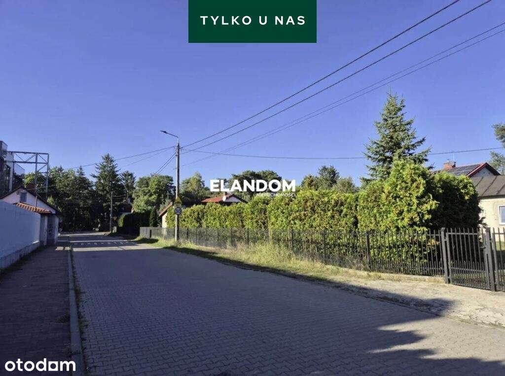 Józefów działka budowlana blisko PKP - Pełny obrazek: 2/4