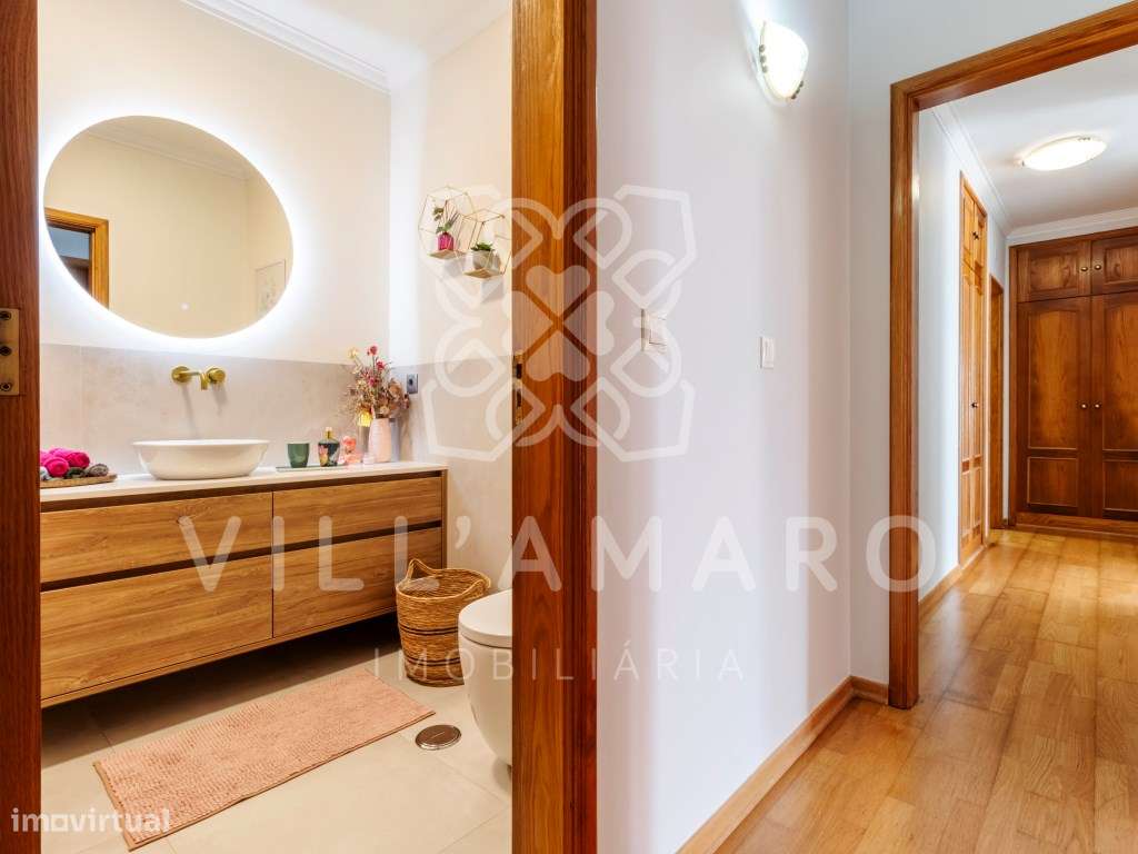 Fabuloso apartamento T3+1, centro da Venda do Pinheiro, wc remodela...-44