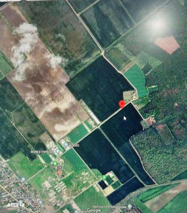 Teren intravilan 704 mp in zona Buftea, comision 0% - Imagine principală: 1/4