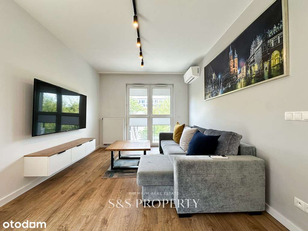 Wrocławska|Krowodrza|48m2 |pets|brak kaucji|ENG - Pełny obrazek: 2/7