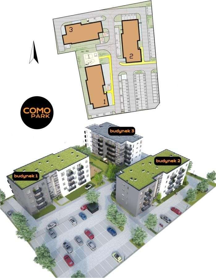 Mieszkanie 3 pok. z ogródkiem - Pełny obrazek: 2/5