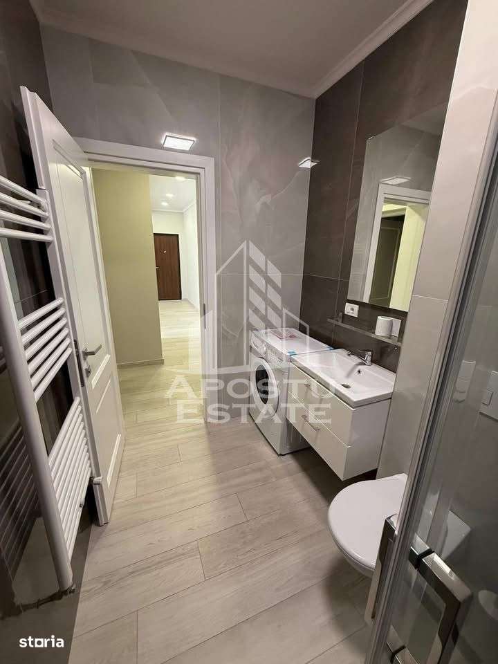 Apartament cu 2 camere, mobilat si utilat, loc de parcare, Giroc - Imagine principală: 5/5