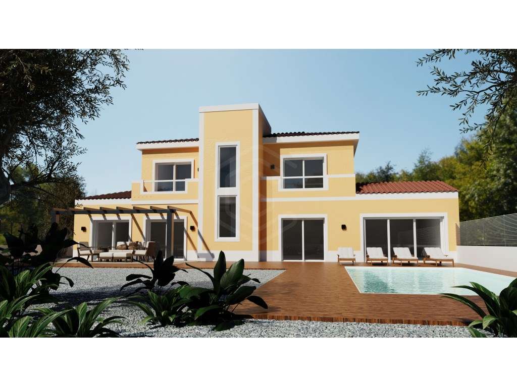 Moradia Geminada com piscina, São Brás de Alportel, Algarve - Grande imagem: 1/16