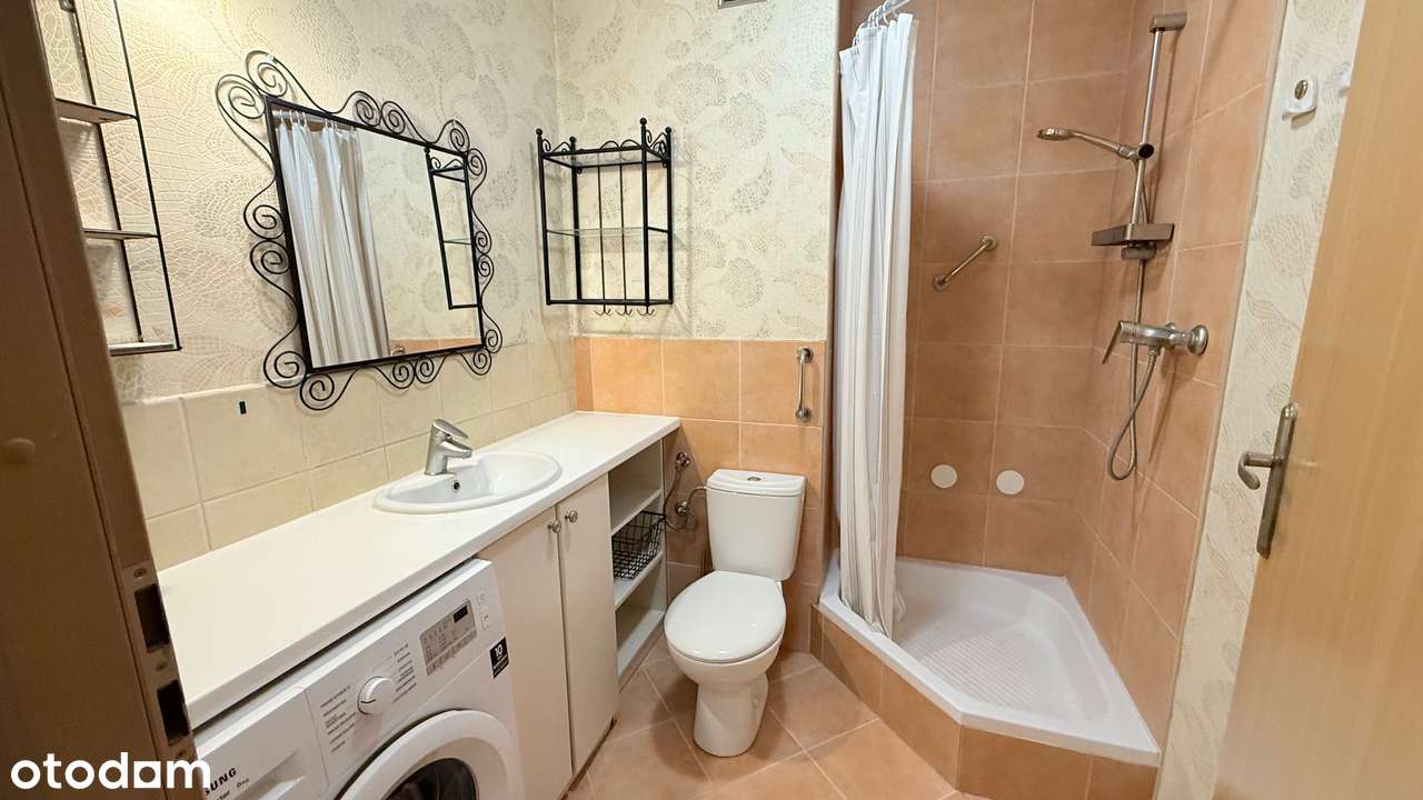 Wola Justowska, 2 pokojowe 53,5 m2 z balkonem, z m.postojowym z 2000r.-16