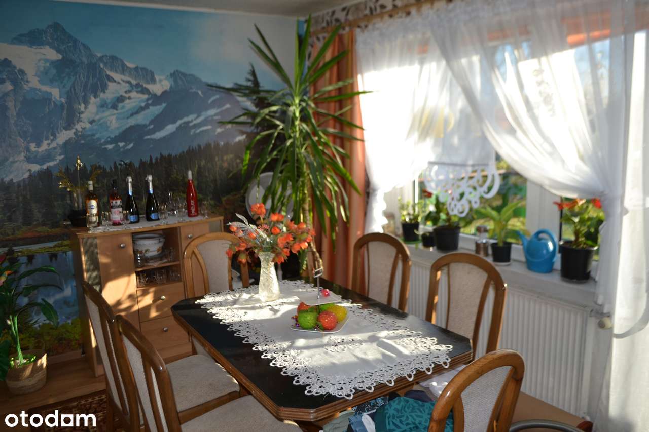 Dom w zabudowie bliźniaczej Wierzowice Wielkie powiat  górowski-6