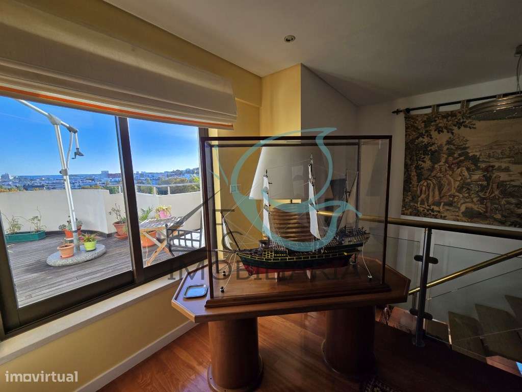 EXCLUSIVO - EXCELENTE APARTAMENTO DUPLEX DE 5 ASSOALHADAS, COM GARA...-45