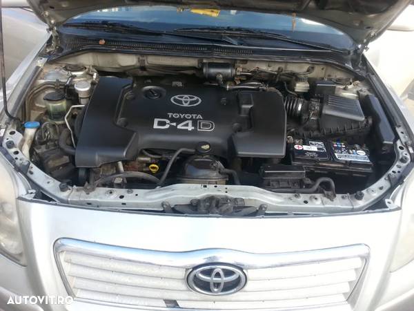 Motor TOYOTA AVENSIS 2.0 DIESEL 1CD FCV - 1